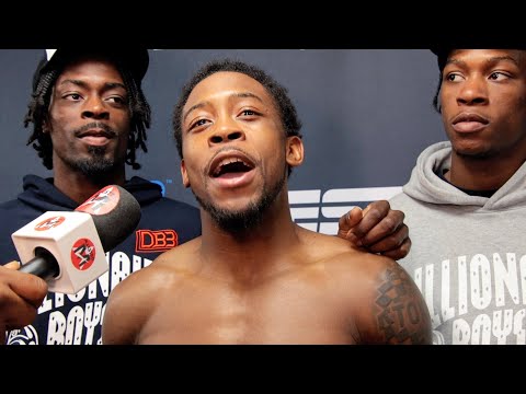 Keyshawn Davis hints at Gervonta fight after KO WIN vs Berinchyk at post fight presser.