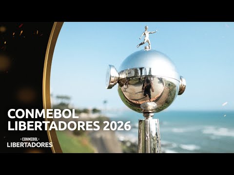 ¡LA CONMEBOL LIBERTADORES 2026 ESTÁ LLEGANDO!