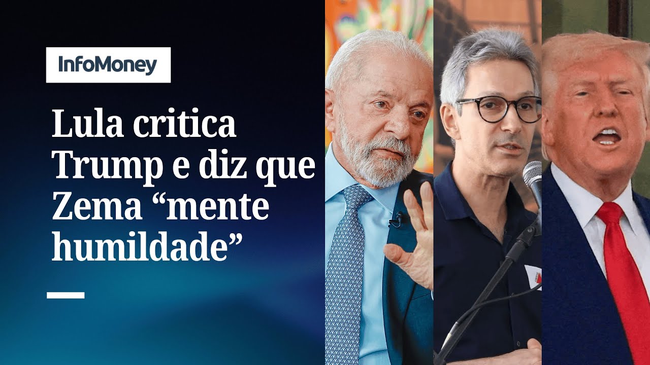 Lula quando Trump quiser conversar Lulinha paz e amor vai estar aqui | InfoMoney News