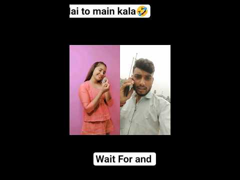 Hai Main kala #funny 🤣😂🤣#comedyshorts #trendingfunny 🤣😂