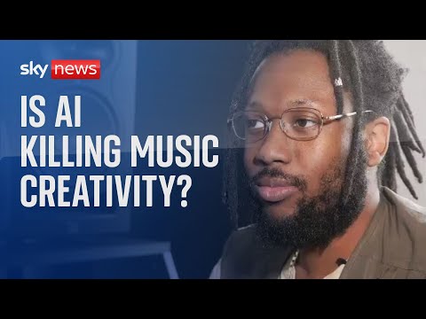 Is AI killing music creativity?