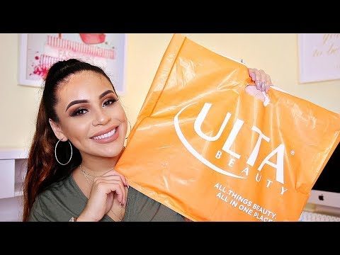 ULTA BEAUTY HAUL: FALL 2018 / NEW MAKEUP! | JuicyJas - UCqTR5f7YkGro3cPv23SqcqQ