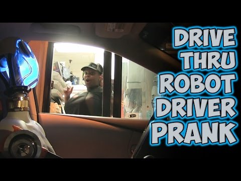 Drive Thru Robot Driver Prank - UCCsj3Uk-cuVQejdoX-Pc_Lg