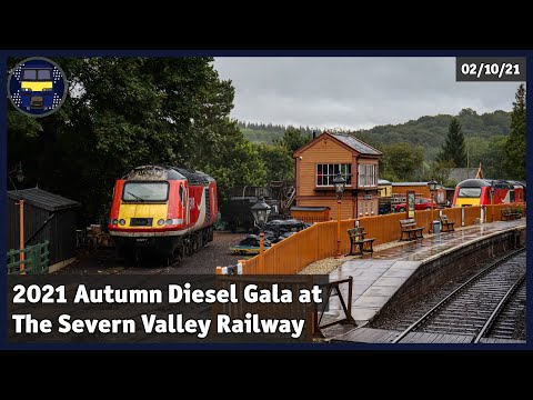 2021 Autumn Diesel Gala at The Severn Valley Railway (02/10/21)