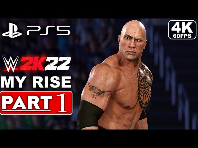 Does WWE 2K22 Have a Story Mode?