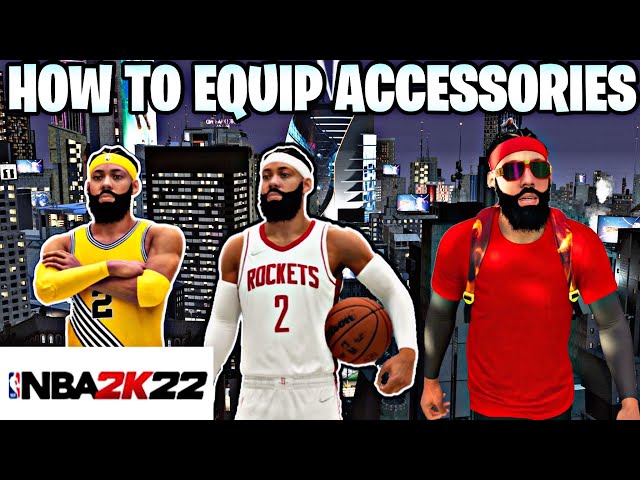 How To Equip On Court Accessories In Nba 2K20?