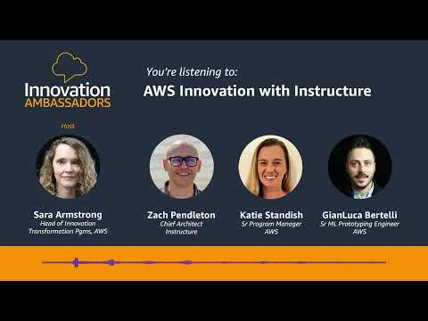 AWS Innovation with Instructure | Innovation Ambassadors