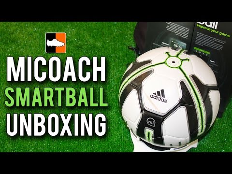 adidas miCoach Smart Ball Unboxing - UCs7sNio5rN3RvWuvKvc4Xtg