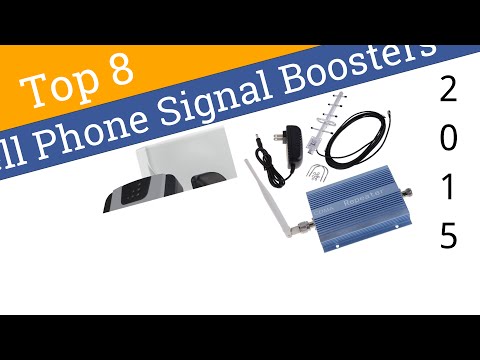 8 Best Cell Phone Signal Boosters 2015 - UCXAHpX2xDhmjqtA-ANgsGmw