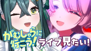 〚 学マス 〛新曲 がむしゃらに行こう!  麻央さんのライブが見たい！〚 十河ののは / にじさんじ 〛