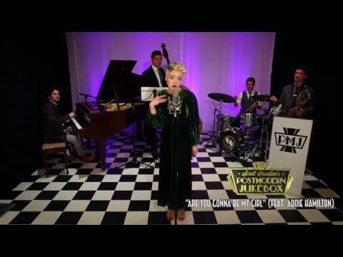 Are You Gonna Be My Girl - Vintage Swing Jet Cover ft. Addie Hamilton - UCORIeT1hk6tYBuntEXsguLg