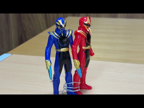 リズムに乗るZe!ナンバーワン戦隊ゴジュウジャー 第17話再現④吠と陸王の二人三脚!No.1 Sentai Gozyuger ep17