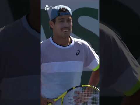 TOTALLY INTENTIONAL Brilliant Tennis Winner 🤣👏