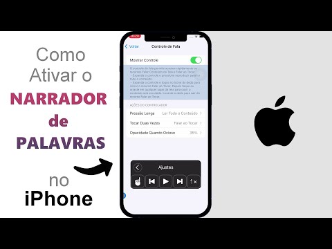 Como Ativar o LEITOR de TEXTO no iPhone