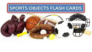 Sports Objects Flashcards 
