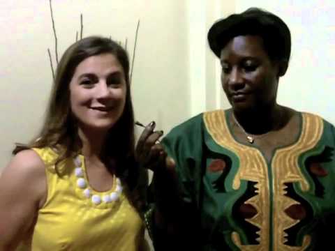 CIVICUS 2010: Jennifer Corriero & Deborah Kaddu-Serwadda