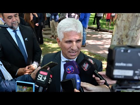 Claudio Poggi pidió disculpas a los abogados Claudio Poggi pidió disculpas a los abogados