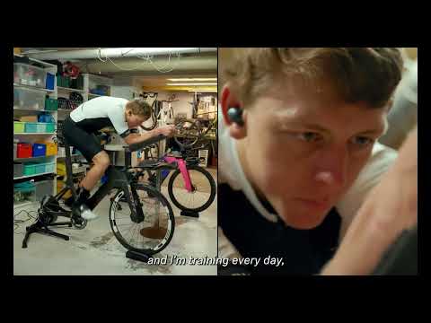 Training with WORLD RECORD Holder Magnus Ditlev and MOMENTUM Sport | Sennheiser