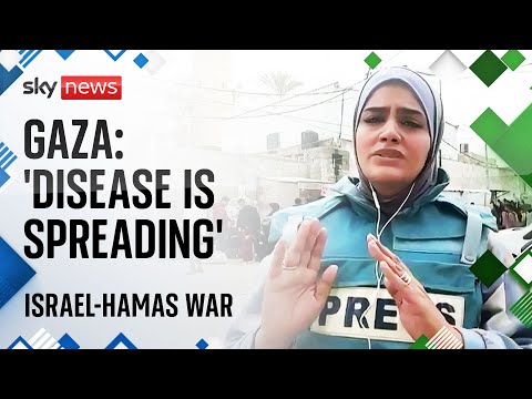 'It's been a long time of ongoing massacres', journalist in Rafah tells Sky News | Israel-Hamas war