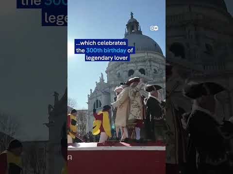 Venice Carnival kicks off | DW News