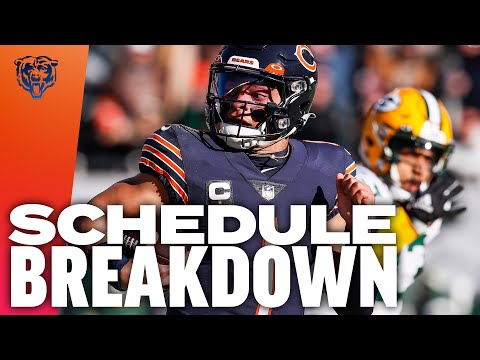 Joniak and Thayer preview the Chicago Bears 2023 schedule video clip