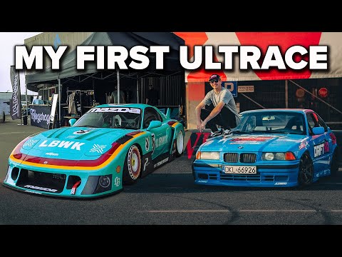 Adam LZ at Ult Trace: E36 Showcase and Drifting Thrills