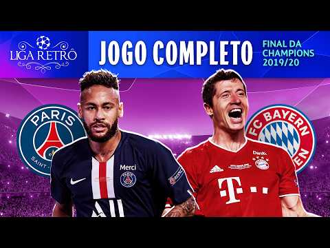 PARIS SAINT-GERMAIN 0X1 BAYERN DE MUNIQUE | JOGO COMPLETO COM IMAGENS | FINAL DA CHAMPIONS 19/20