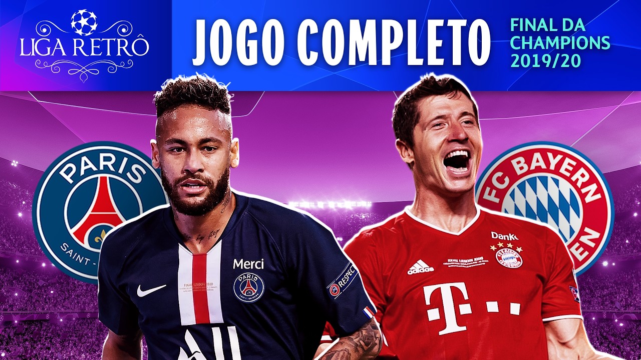 PARIS SAINT-GERMAIN 0X1 BAYERN DE MUNIQUE | JOGO COMPLETO COM IMAGENS | FINAL DA CHAMPIONS 19/20