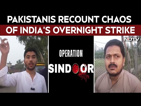 India Airstrikes Pakistan LIVE | Pakistanis Recount Chaos Of India's Overnight Strike On Mosque