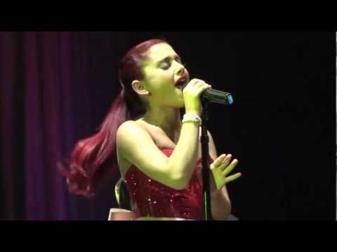 Ariana Grande - "Honeymoon Avenue" (Live in Anaheim 2-23-12)