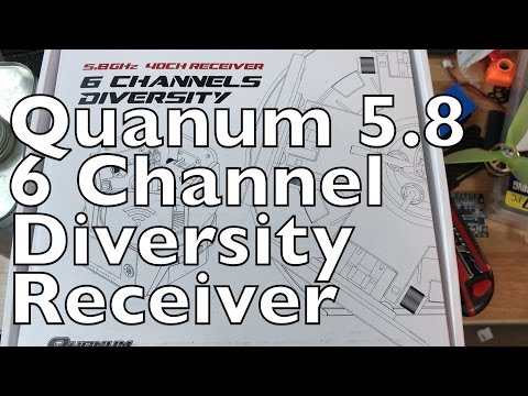 Quanum 6 Channel Diversity Receiver (Overlord?) - UCTa02ZJeR5PwNZK5Ls3EQGQ