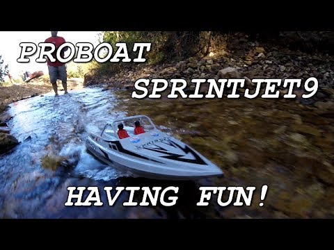 ProBoat SprintJet9 Pt2