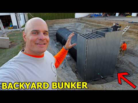 BACKYARD BUNKER PART 4 - THE ELEVATOR SHAFT