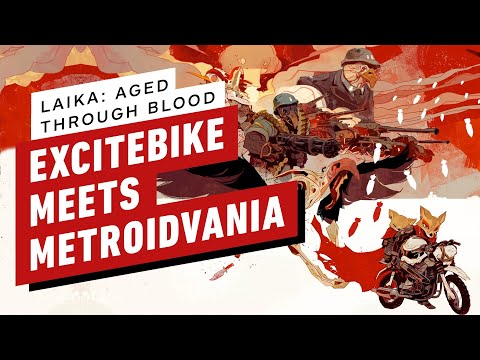 Laika: Aged Through Blood is a Metroidvania on a Dirtbike – and it TOTALLY Works