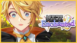 【MINECRAFT RP #NIJIENchanted2】I GOT A DRAGON, WHAT NOW?【NIJISANJI EN |