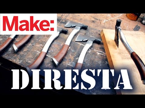 DiResta: Axe Mold Making - UChtY6O8Ahw2cz05PS2GhUbg