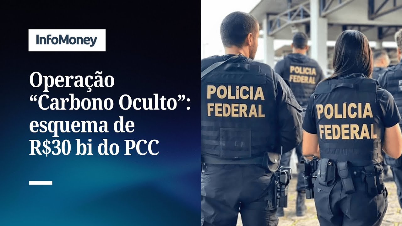 Megaoperação mira esquema do PCC com fintechs e combustíveis de mais de R$30bi | InfoMoney News