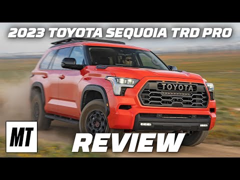 Toyota Sequoia TRD Pro: The Ultimate Off-Road Luxury SUV