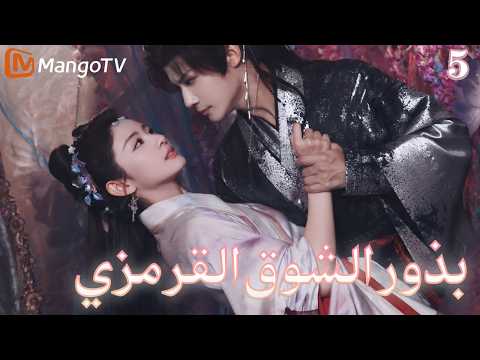 【ترجمة عربية】بذور الشوق القرمزي | Seeds of Scarlet Longing EP5| MangoTV Arabic