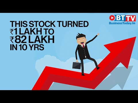 Video - Finance - This stock TURNED Rs 1 lakh to Rs 82 Lakh in 10 YEARS; Did you Miss the Rally? #India #Sensex #Nifty