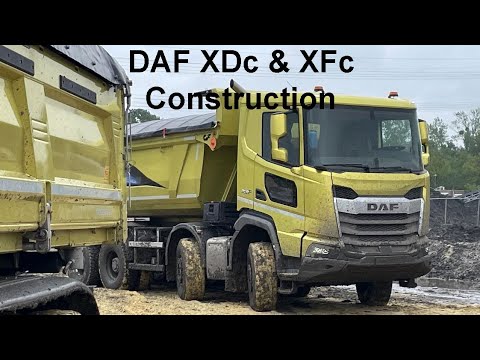 DAF Vocational trucks