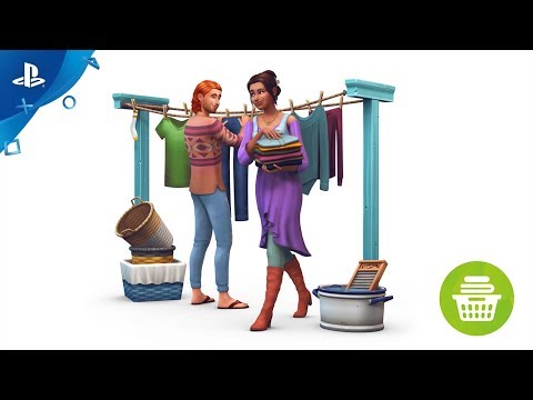The Sims 4 Laundry Day: PS4 Official Trailer | PS4