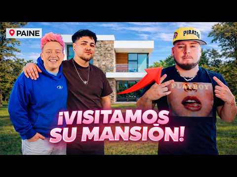 Así es la lujosa casa de Diego González💰🏡😱 |Vamo a Calmarno