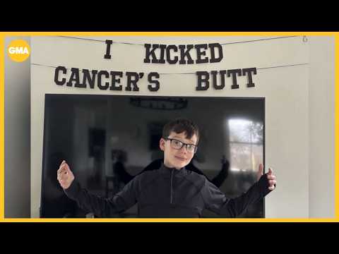 14-<strong>year</strong>-old cancer survivor now thriving
