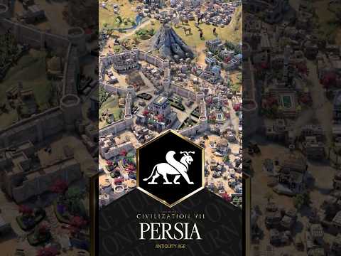 Grasp immortality with Persia! #Civ7