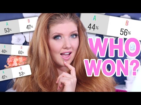 Full Face Using Drugstore Makeup You Chose for Me on Instagram!