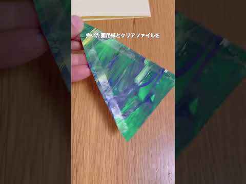 【シャカシャカ動く】クリスマスカード🎄 #ハンドメイド #保育士 #保育士アイデア #クリスマス #手作り工作