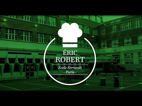 Recette de Chef : Eric Robert