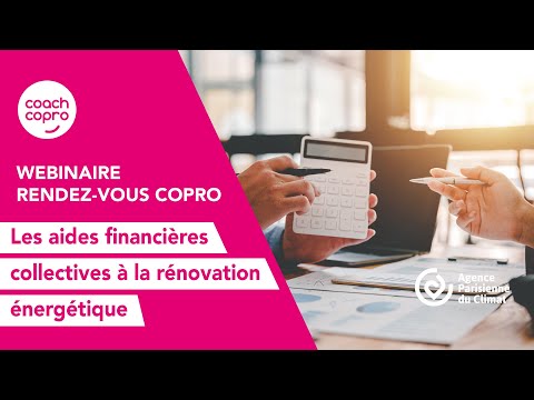 Rendez-Vous Copro | Les aides financières collectives à la rénovation