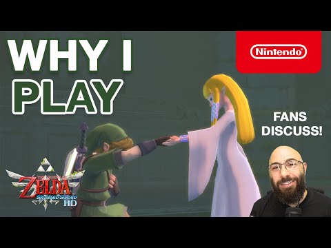 Fans Share What Makes The Legend of Zelda: Skyward Sword HD Special - Why I Play